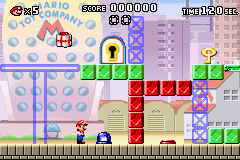 Mario vs. Donkey Kong screenshot 5 for GameBoy Advance